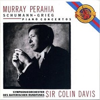 �CBS : Perahia - Schumann, Grieg
