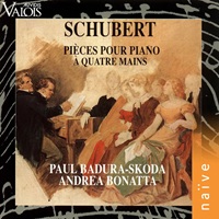 Naive : Badura-Skoda, Bonatta - Schubert Works for Four Hands