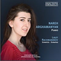 �Analekta : Arghamanyan - Liszt, Rachmaninov

