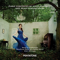�Pentatone : Arghamanyan - Khachaturian, Prokofiev
