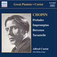 Naxos : Cortot - Chopin Works