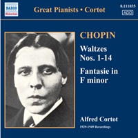 Naxos : Cortot - Chopin Waltzes