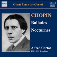 Naxos : Cortot - Chopin Works
