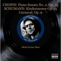 Naxos : Cortot - Chopin, Schumann