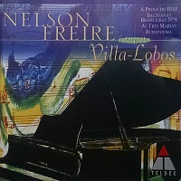 Teldec : Freire - Villa-Lobos Works