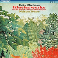 �Teldec : Freire - Villa-Lobos Works