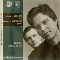 Harmonia Mundi : Angelich - Brahms Viola Sonatas