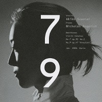 �Philips Japan : Angelich - Beethoven Violin Sonatas 7 & 9