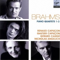 Warner Japan : Angelich - Brahms Quartets