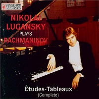 �Vanguard Classics : Lugansky - Rachmaninov Etude-Tableaux