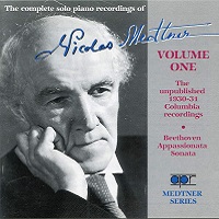 Apr : Medtner - Medtner Works Volume 01