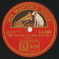  HMV : Medtner - Metner Skazki