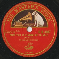 HMV : Medtner - Medtner Fairy Tale No. 2
