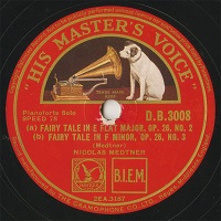 �HMV : Medtner - Medtner Fairy Tales 2 & 3