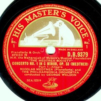 HMV : Medtner - Metner Piano Concerto No. 1, Works