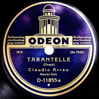Odeon : Arrau - Chopin Tarantelle