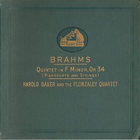 HMV : Bauer - Brahms Piano Quintet