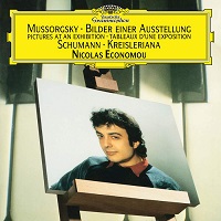 �Deutsche Grammophon : Economou - Schumann, Mussorgsky