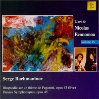 �Suoni e Colori : Economou - Rachmaninov Works
