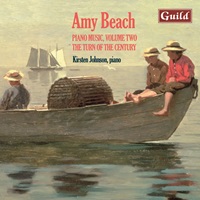 Guild : Johnson - Beach Piano Works Volume 02