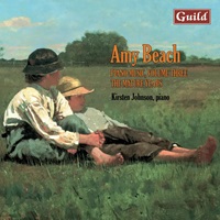 Guild : Johnson - Beach Piano Works Volume 03