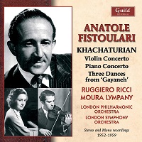 Guild : Lympany : Khachaturian Concerto