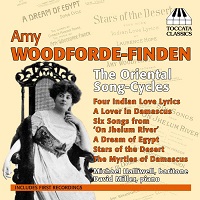  Toccata Classics : Miller - Woodforde-Finden Oriental Songs