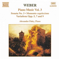  Naxos : Paley - Weber Music Volume 03