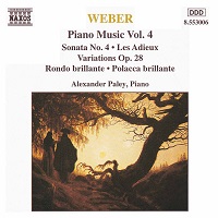  Naxos : Paley - Weber Music Volume 04