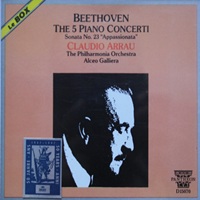 Pantheon : Arrau - Beethoven Concertos, Sonata No. 23
