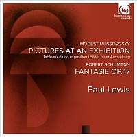  Harmonia Mundi : Lewis - Mussorgsky, Schumann