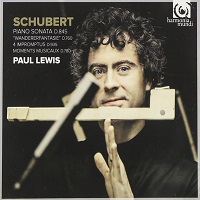 �Harmonia Mundi : Lewis - Schubert Wanderer Fantasy, Sonata No. 16
