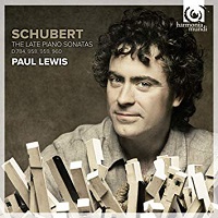 Harmonia Mundi : Lewis - Schubert Late Sonatas