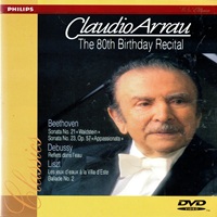EuroArts : Arrau - 80th Birthday Recital
