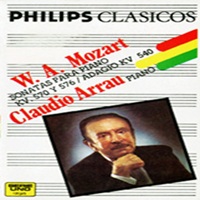 Philips Digital Classics : Arrau - Mozart Sonatas 17 & 18, Adagio
