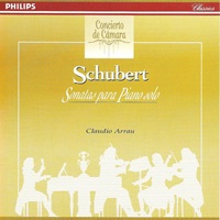 Philips : Arrau - Schubert Sonatas 19 & 21