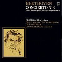 Philips : Arrau - Beethoven Concerto No. 3