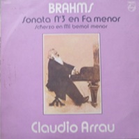 Philips : Arrau - Brahms Sonata No. 3, Scherzo
