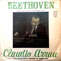 Philips : Arrau - Beethoven Concerto No. 1