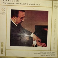 Philips : Arrau - Beethoven Concerto No. 1