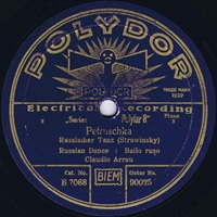 Polydor : Arrau - Stravinsky Petrushka
