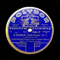 Polydor : Schulhoff - Schulhoff Sonata No. 2