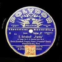 Polydor : Schulhoff - Schulhoff Partita Movements