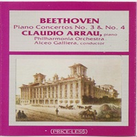 Priceless : Arrau - Beethoven Concertos 3 & 4