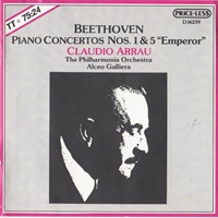  Priceless : Arrau - Beethoven Concertos 1 & 5
