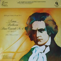 Columbia : Arrau - Beethoven Concerto No. 4