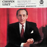 RCA : Horowitz - Chopin, Liszt