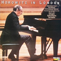 RCA : Horowitz - In London