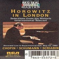 RCA : Horowitz - In London
