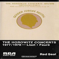 RCA : Horowitz - Golden Jubilee Recital